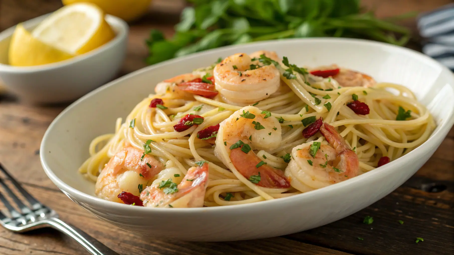 Shrimp Spaghetti Recipe
