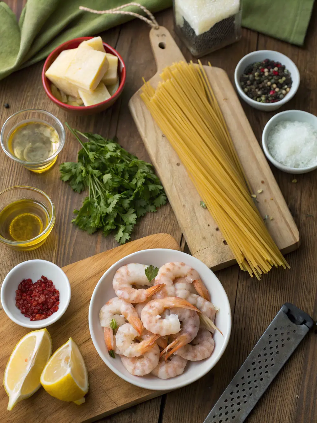 Shrimp Spaghetti Recipe