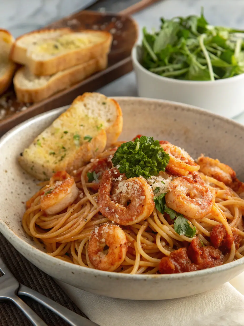 Shrimp Spaghetti Recipe