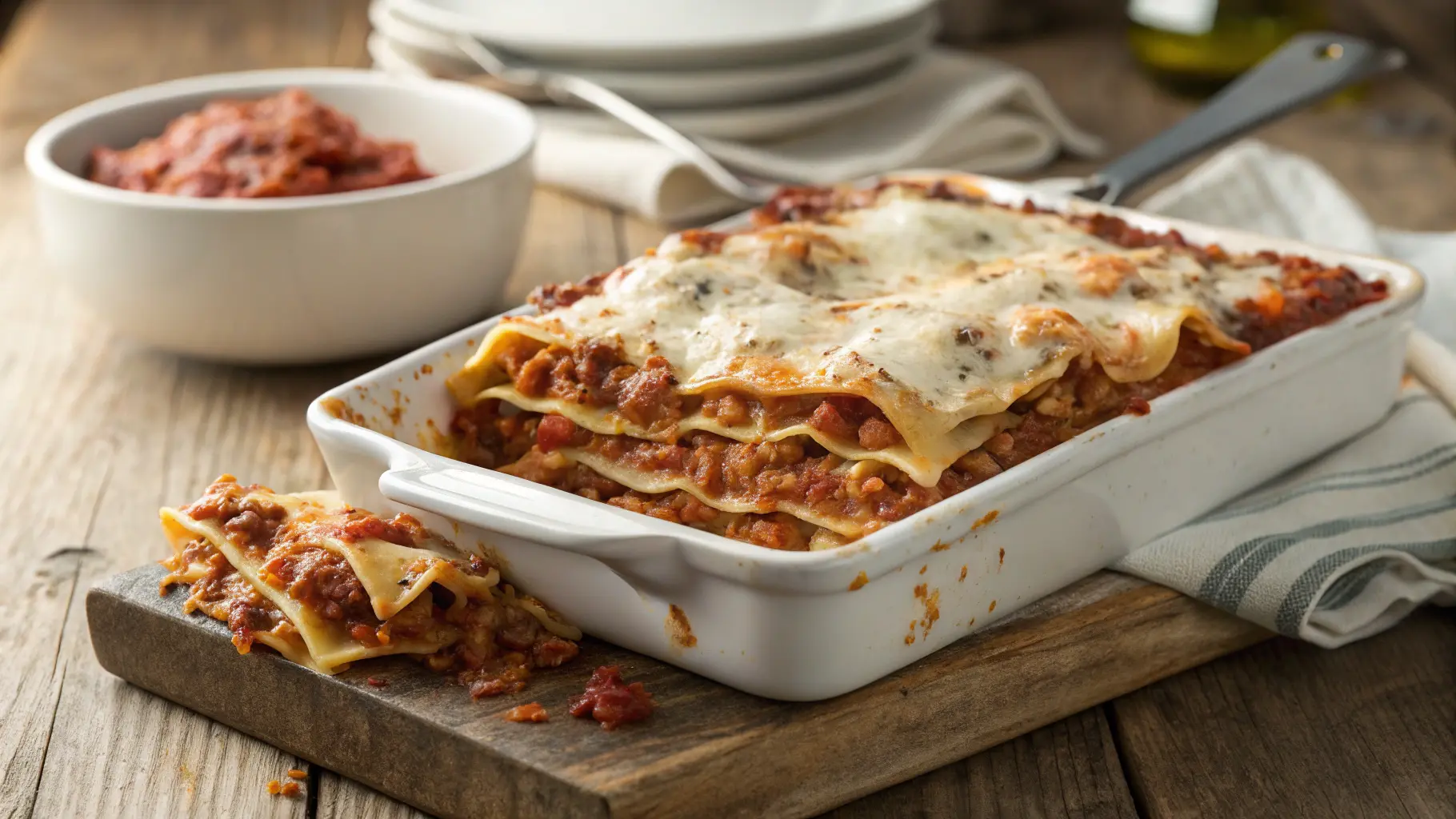 Lazy Lasagna Recipe