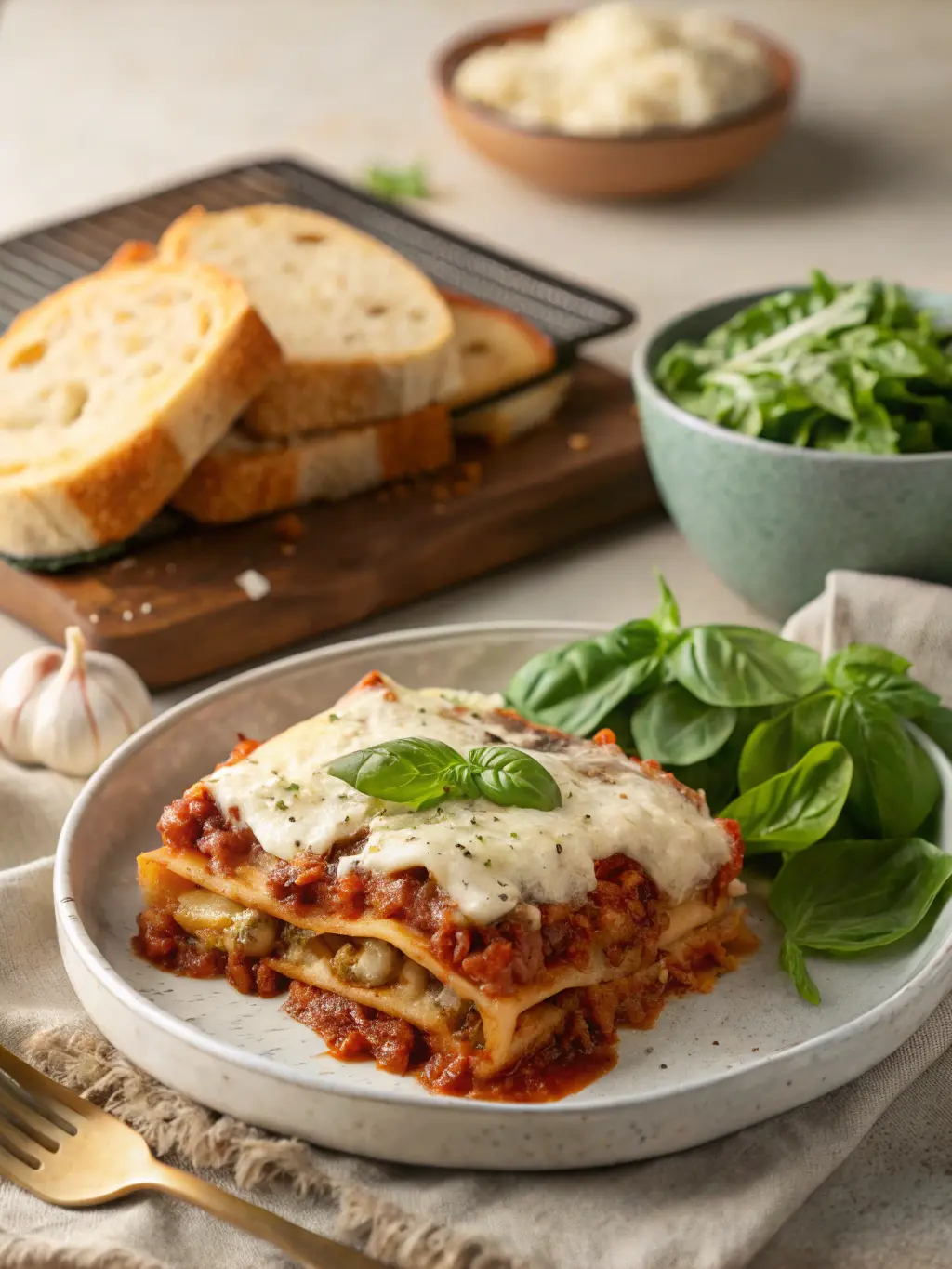 Lazy Lasagna Recipe
