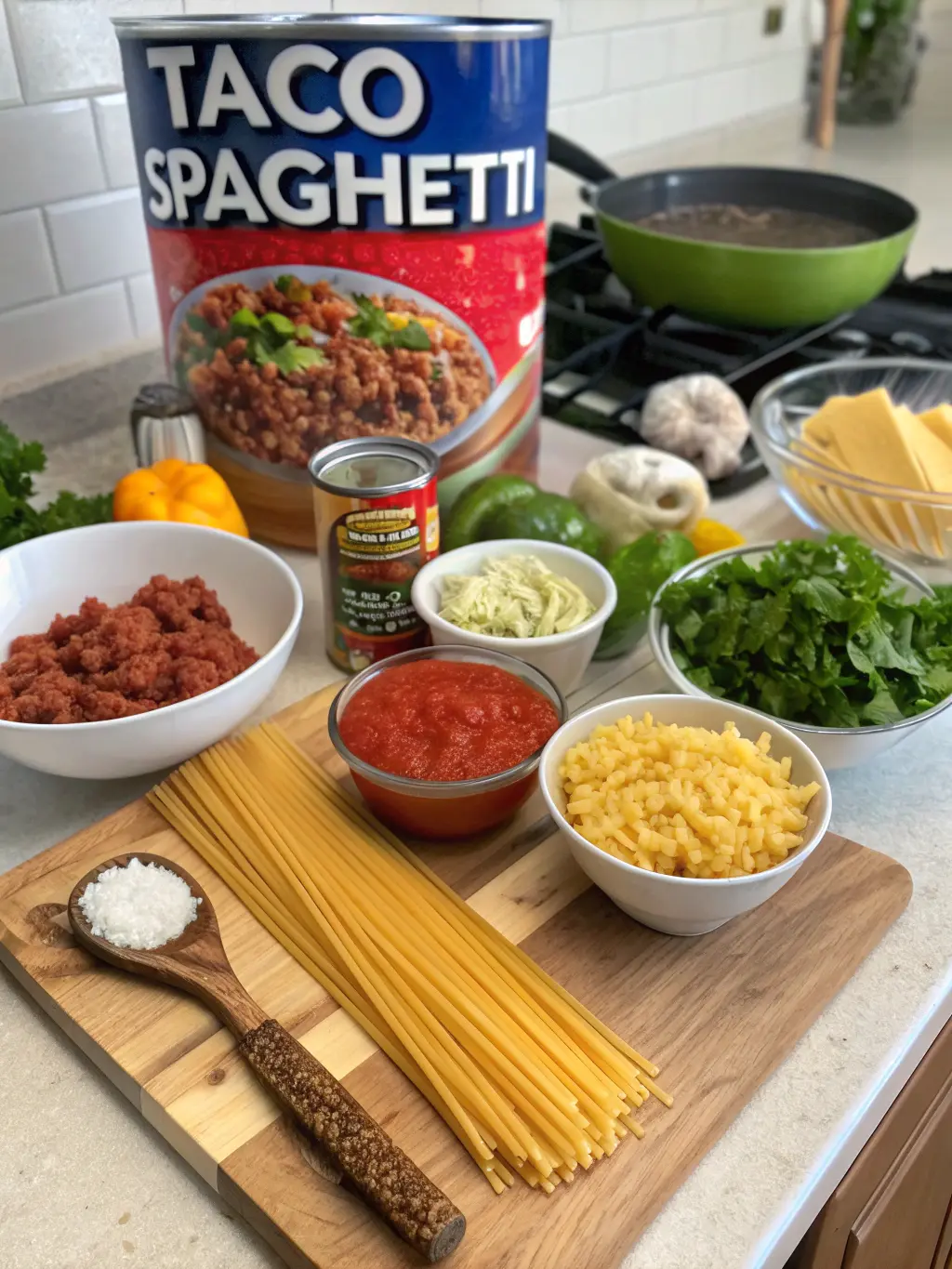 Taco Spaghetti Recipe