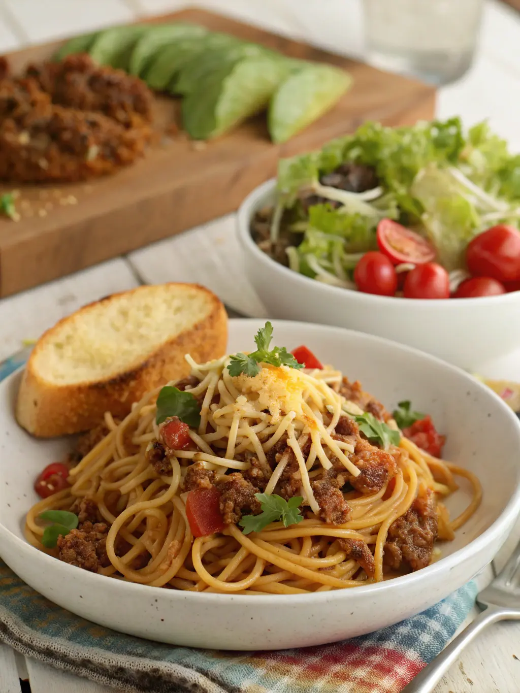 Taco Spaghetti Recipe