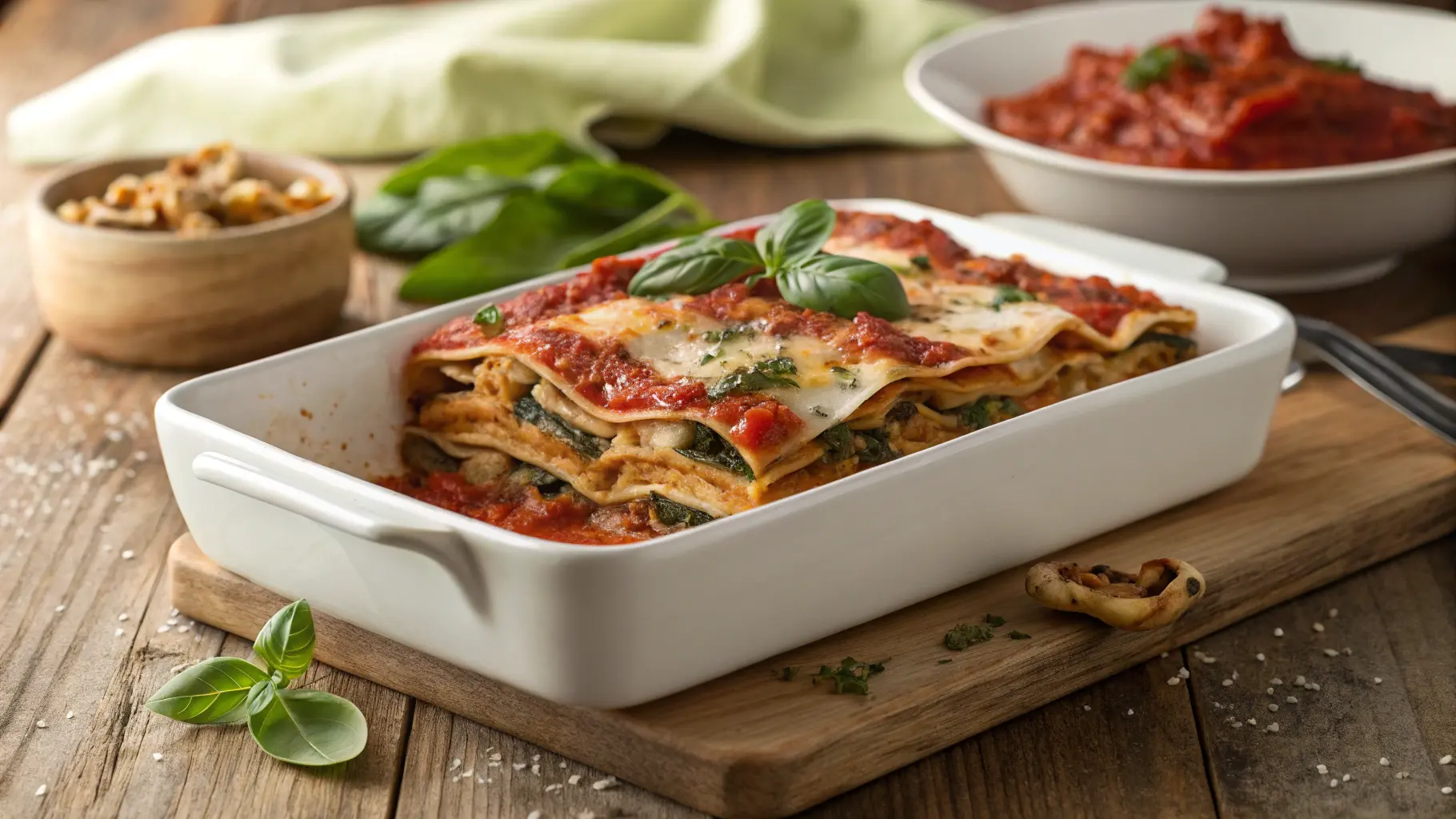 egan Lasagna Recipe