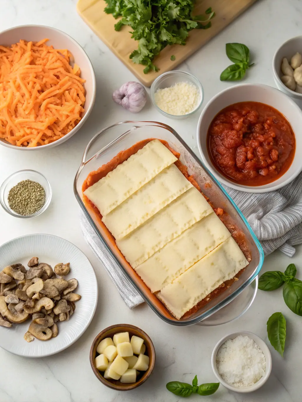 vegan Lasagna Recipe