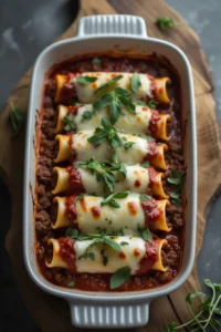 beef cannelloni