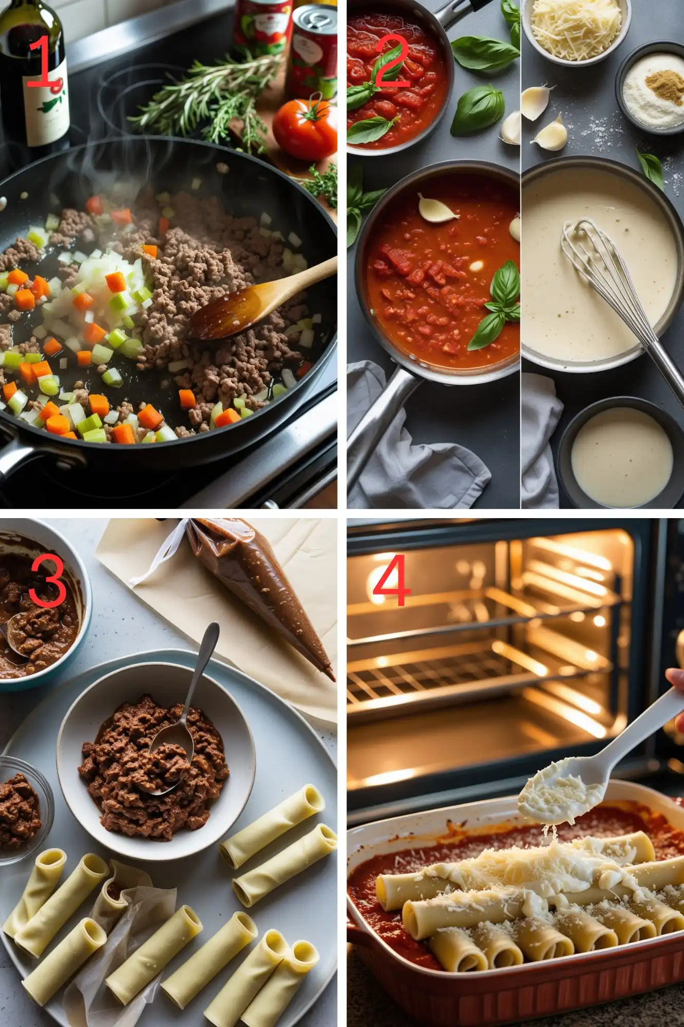 beef cannelloni