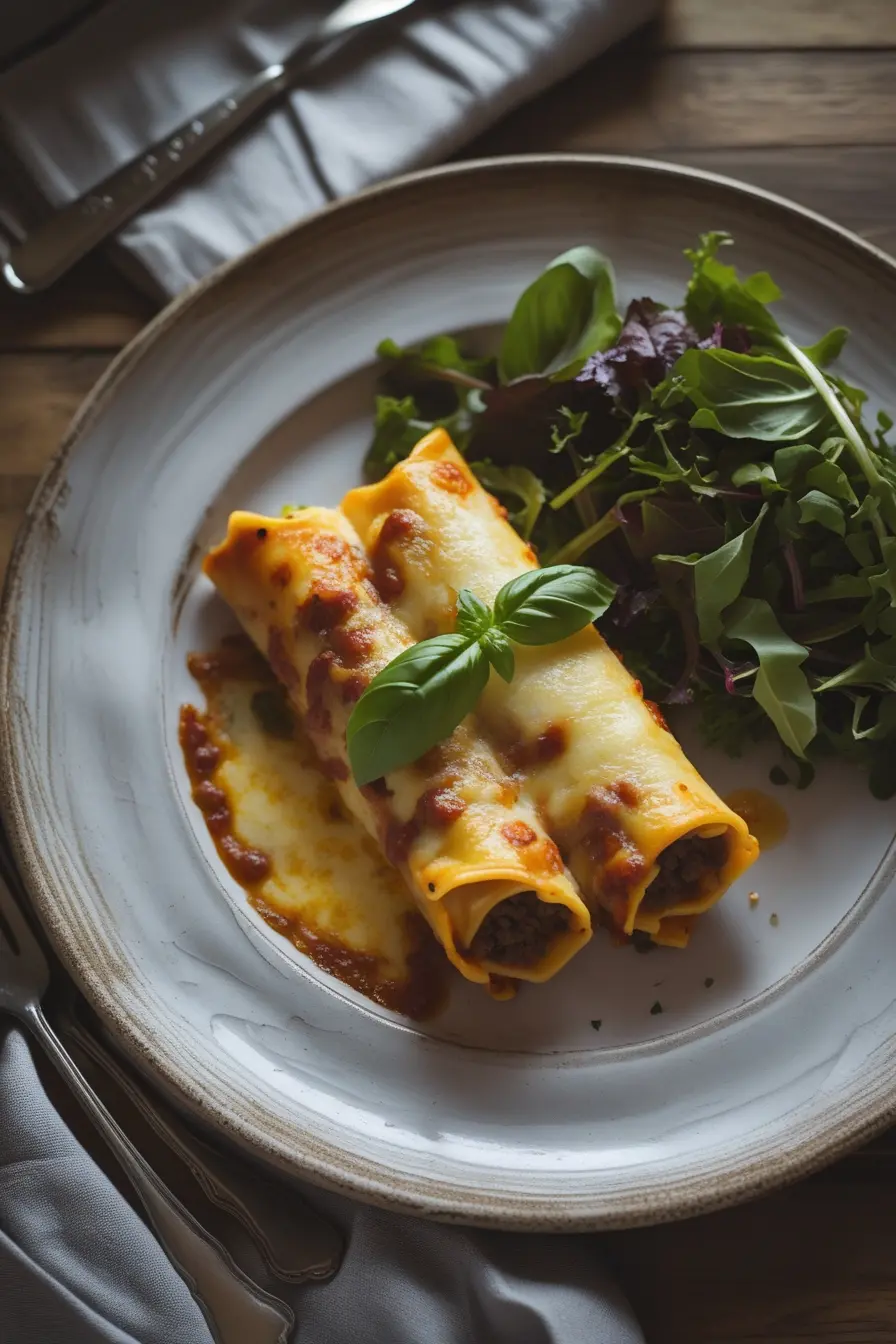 beef cannelloni