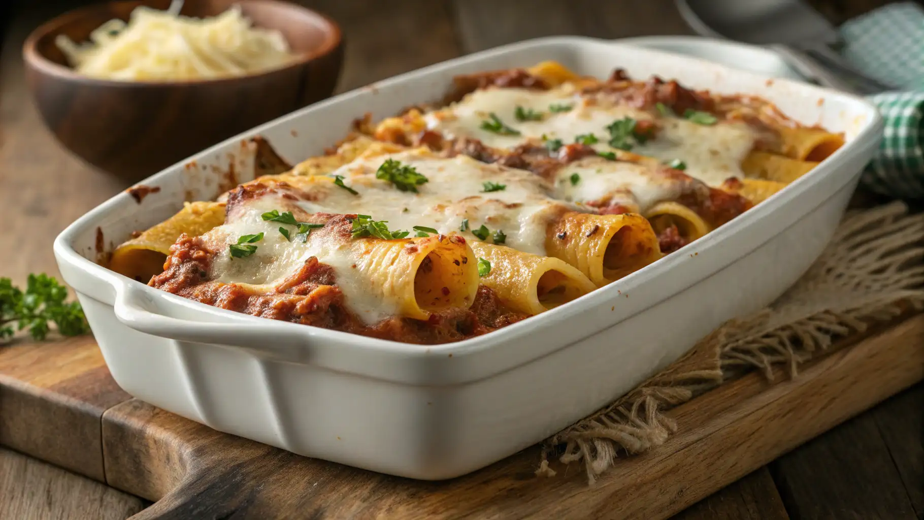Baked Rigatoni