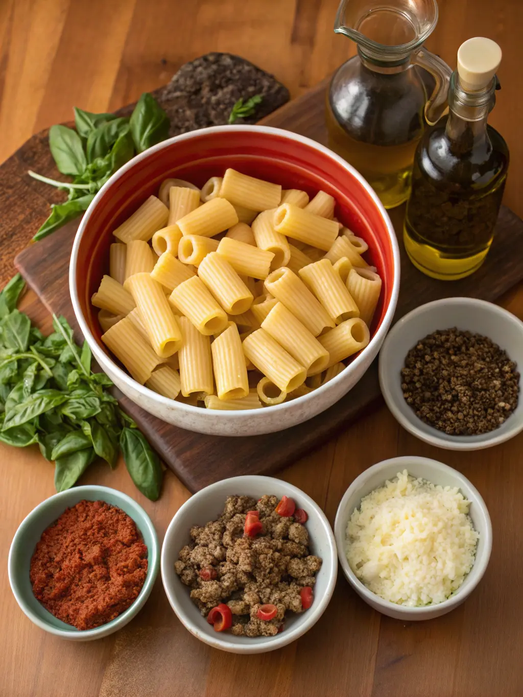 Baked Rigatoni