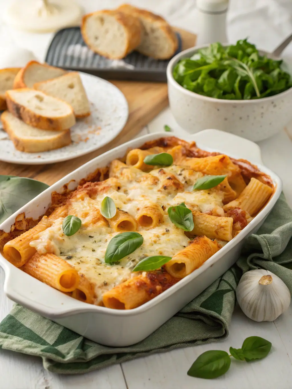 Baked Rigatoni
