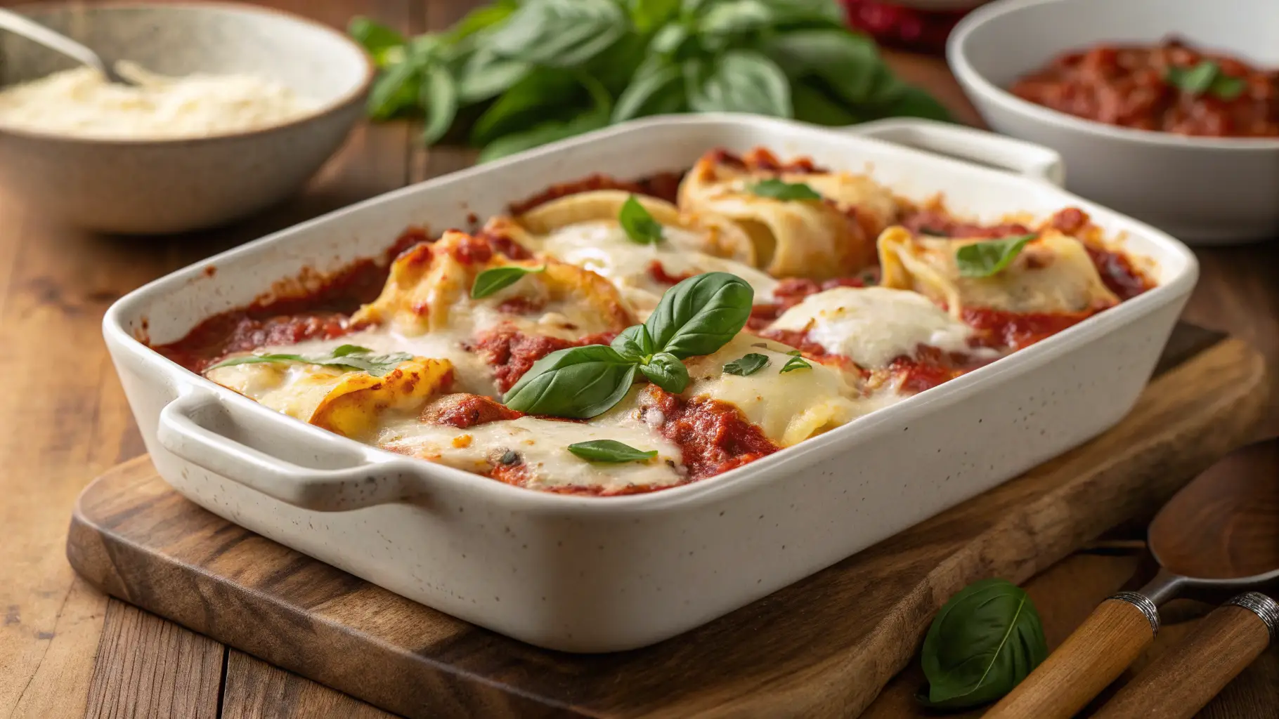 Baked Tortellini