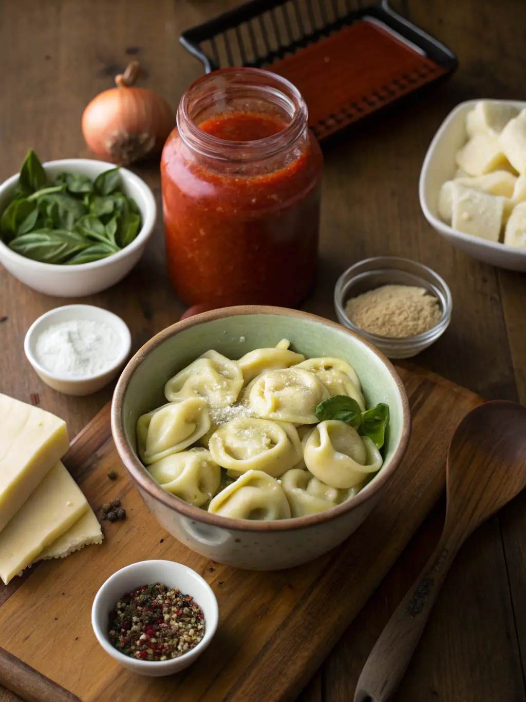 Baked Tortellini