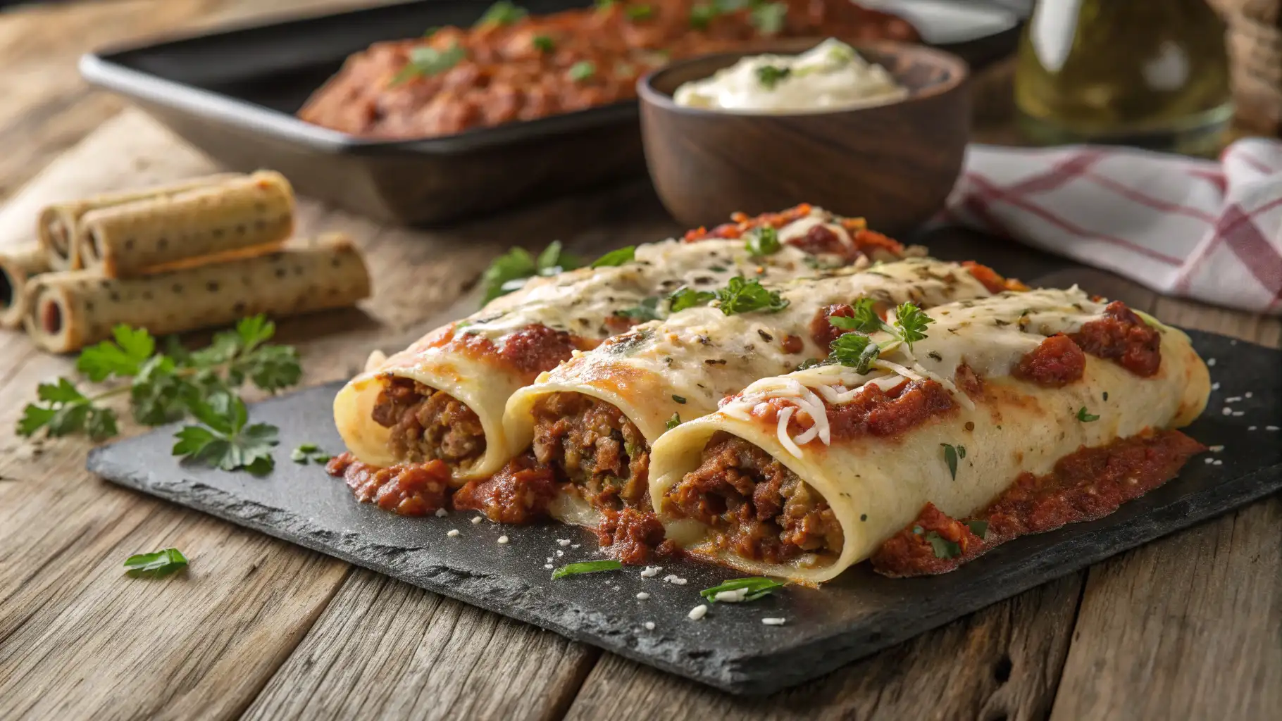 Beef Cannelloni
