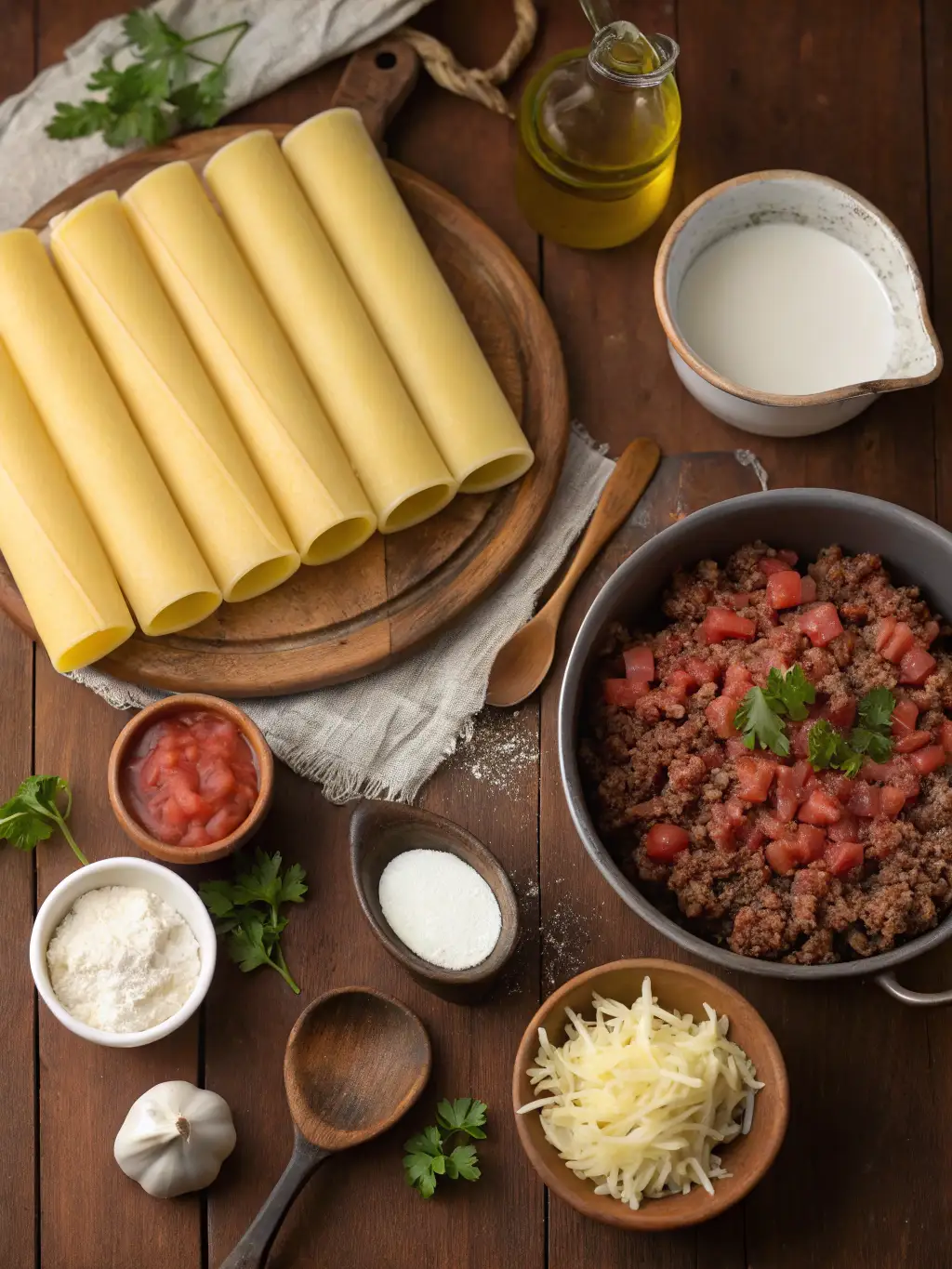 Beef Cannelloni