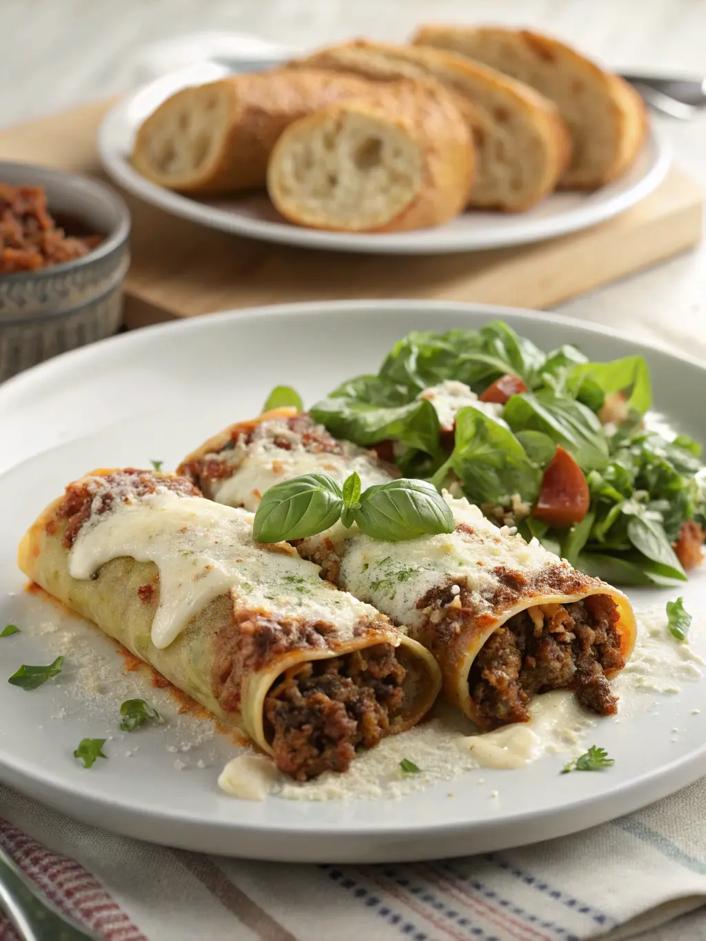 Beef Cannelloni