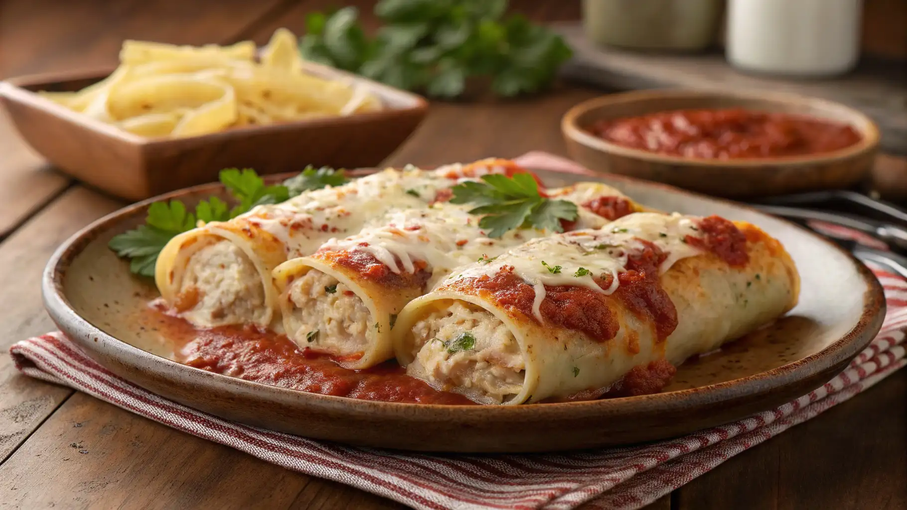 Chicken Cannelloni