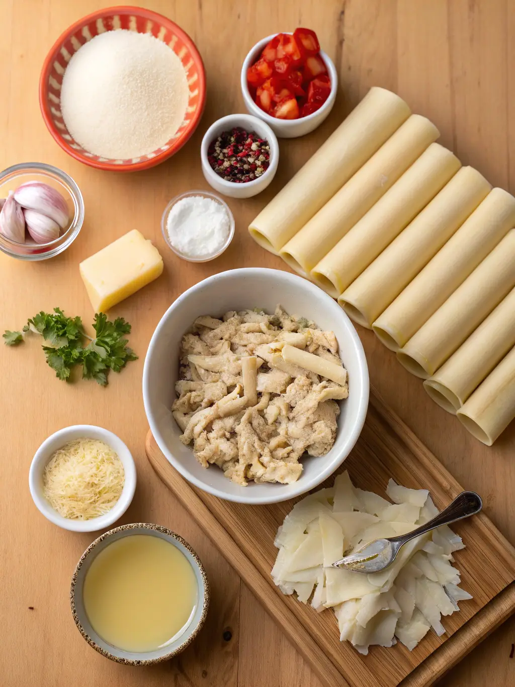 Chicken Cannelloni