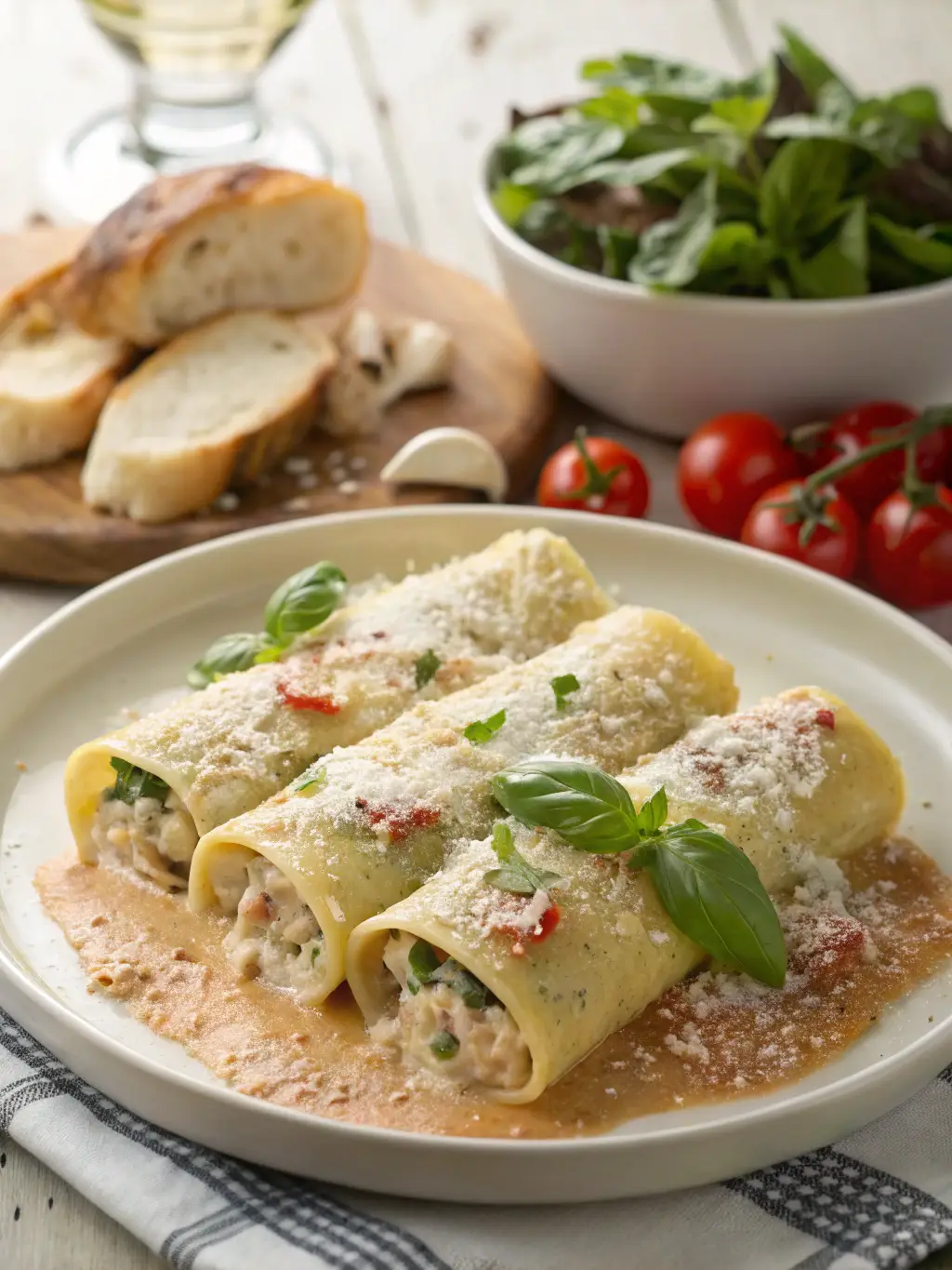 Chicken Cannelloni