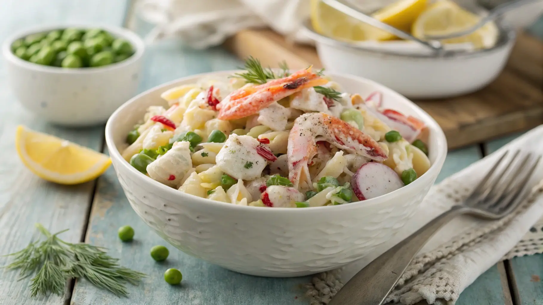 Crab Pasta Salad