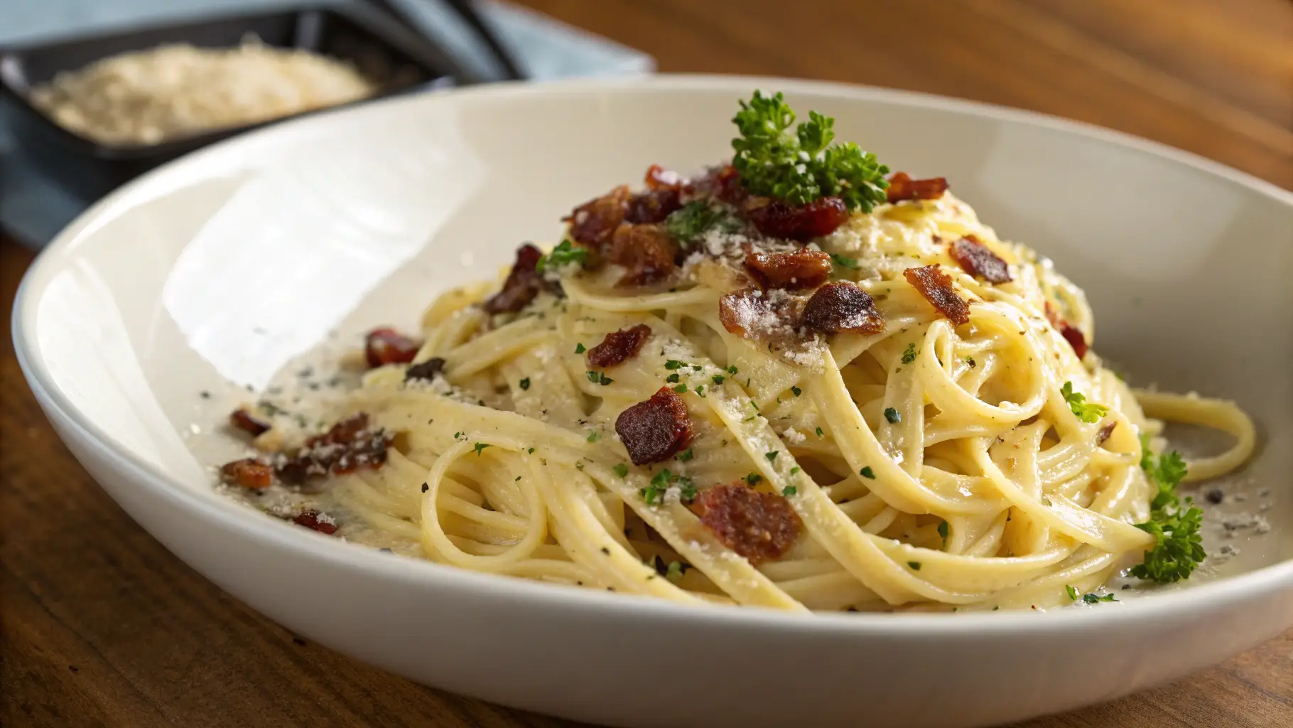 Linguine Carbonara
