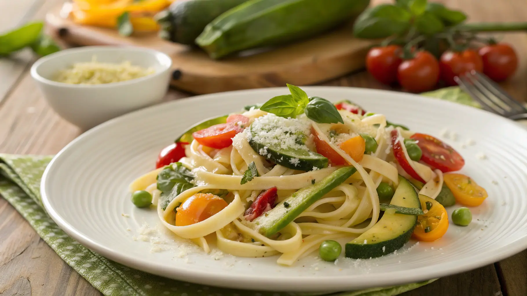 Linguine Primavera