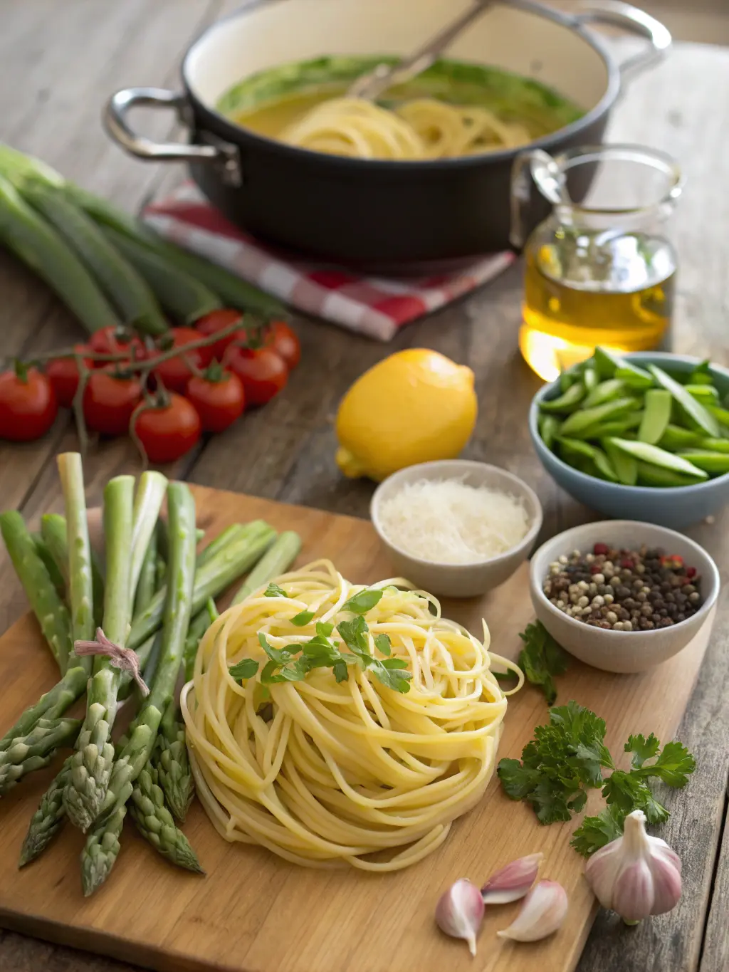 Linguine Primavera