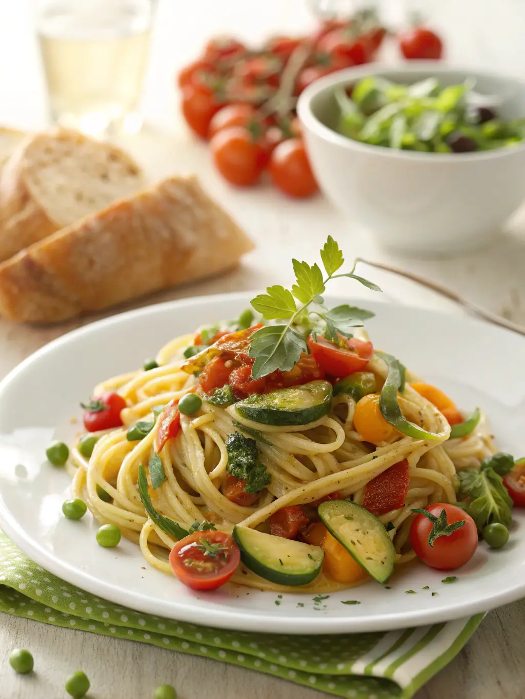Linguine Primavera