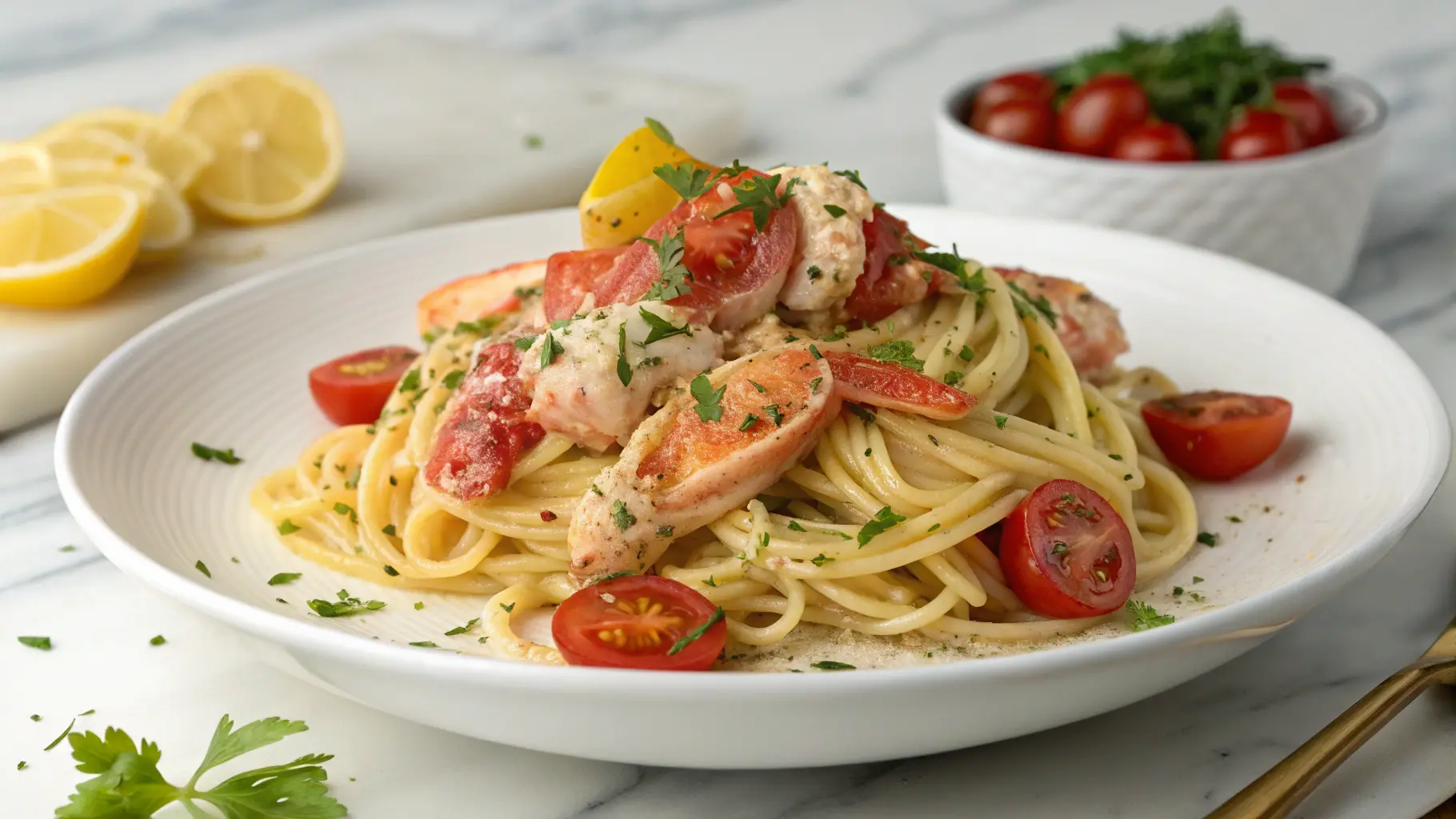 Lobster Linguine