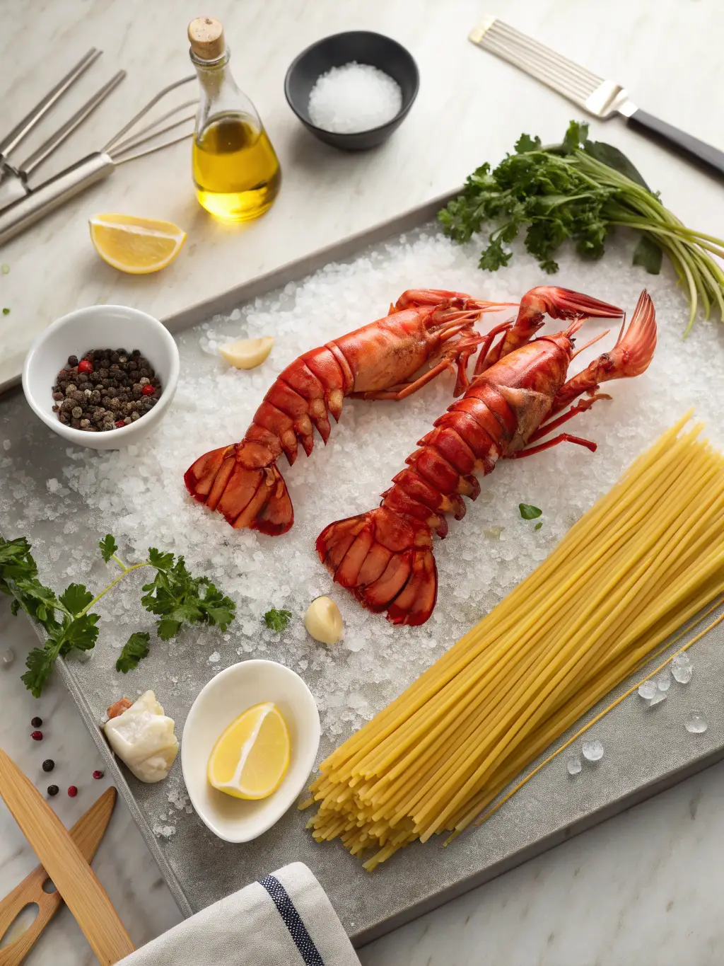 Lobster Linguine