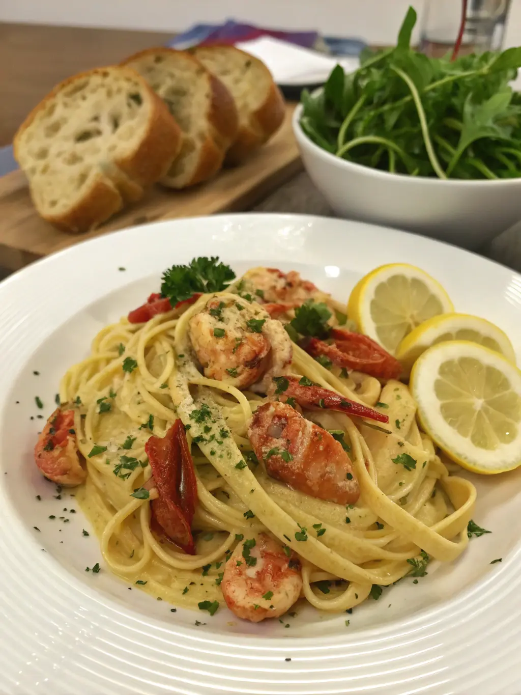 Lobster Linguine