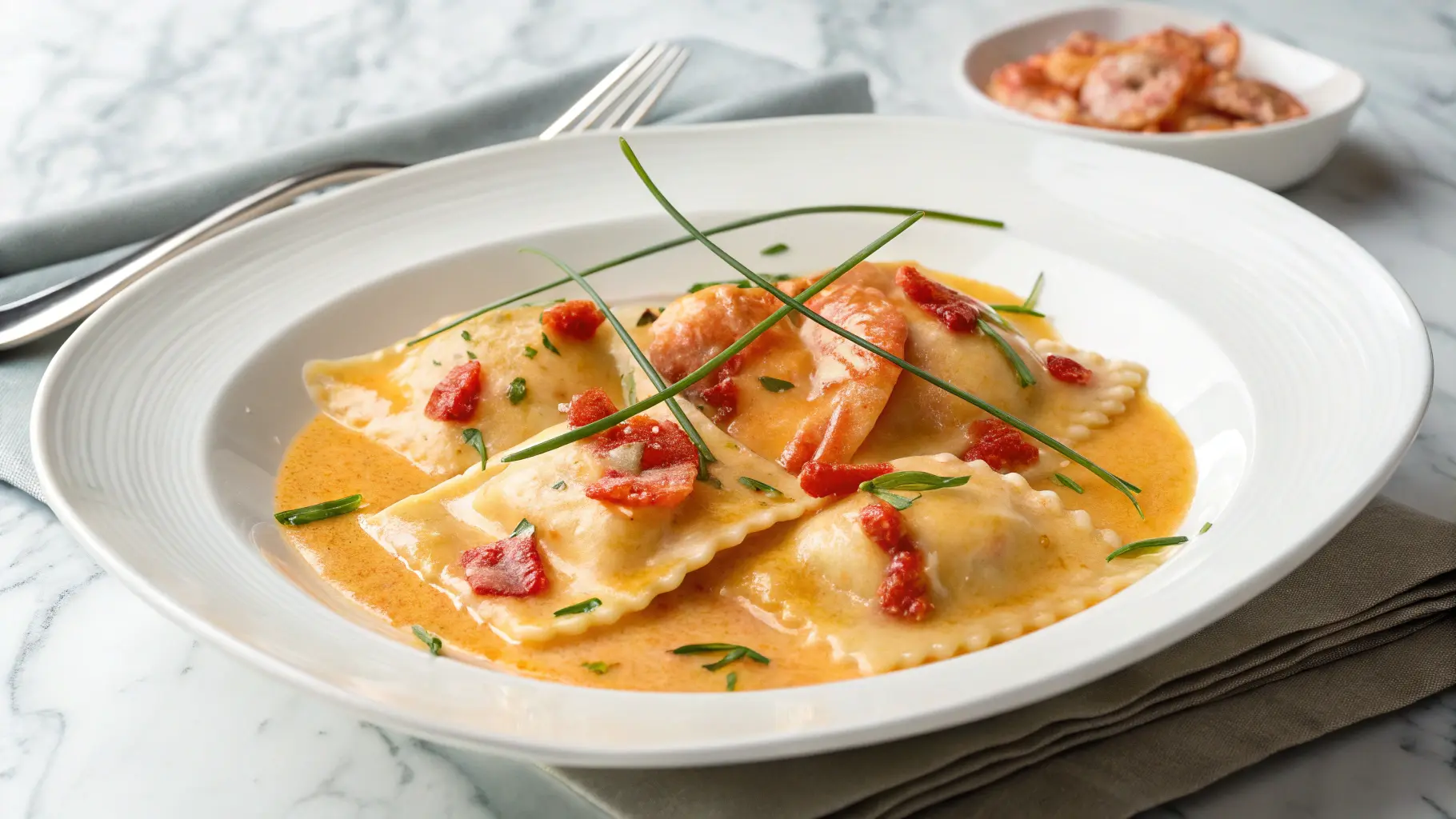 Lobster Ravioli