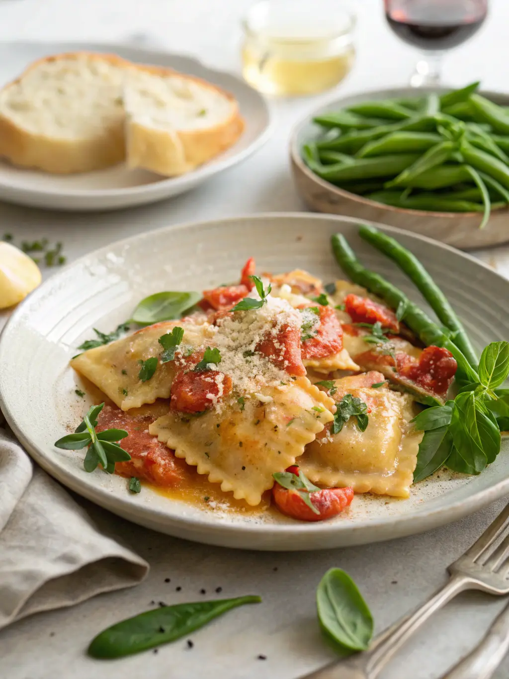 Lobster Ravioli