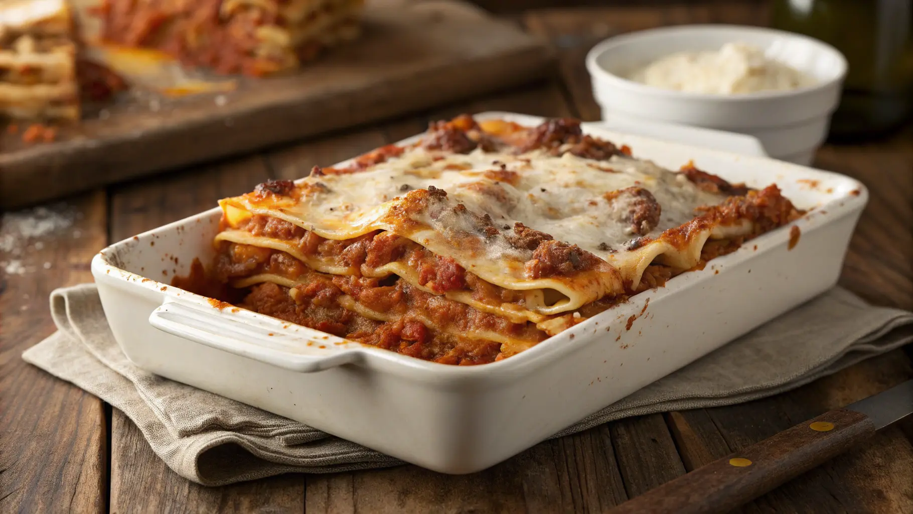 No Boil Lasagna Recipe