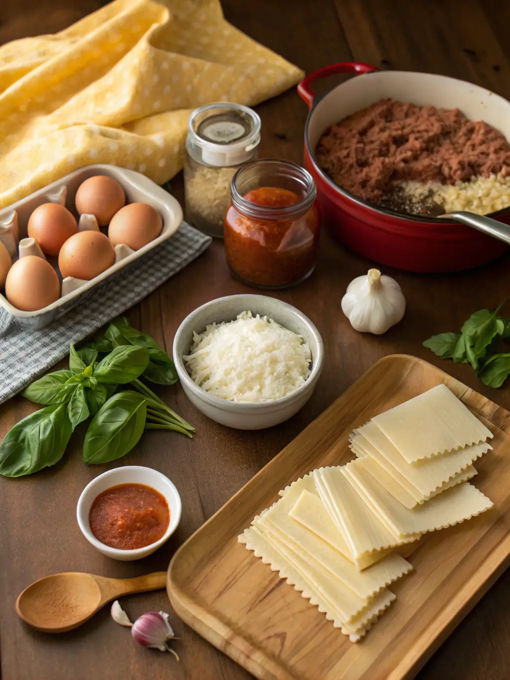 No Boil Lasagna Recipe