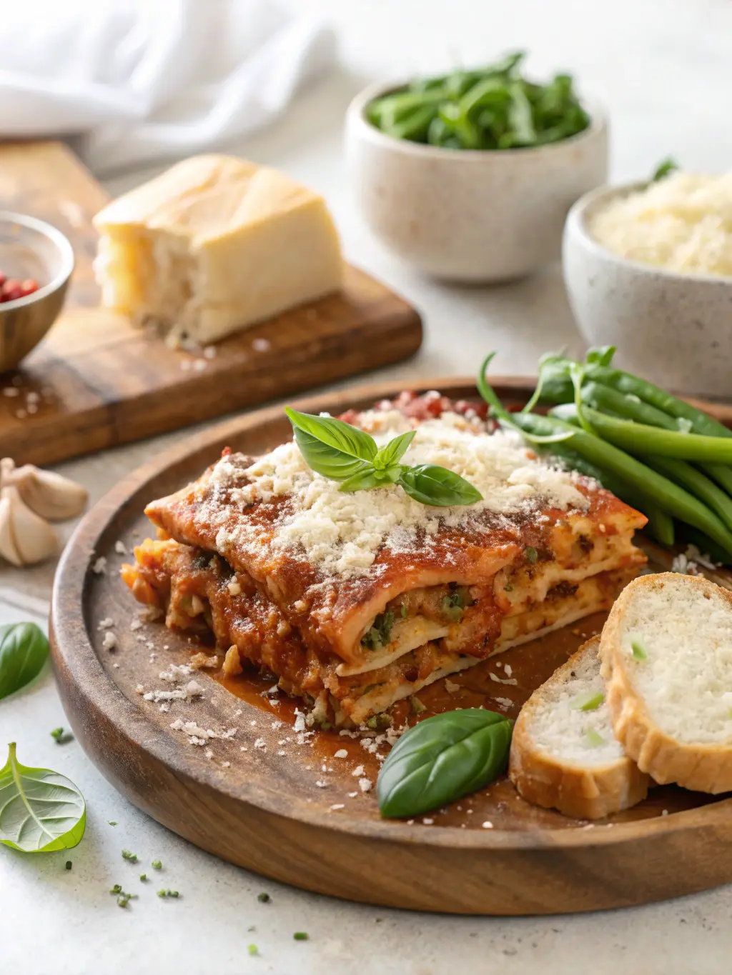 No Boil Lasagna Recipe