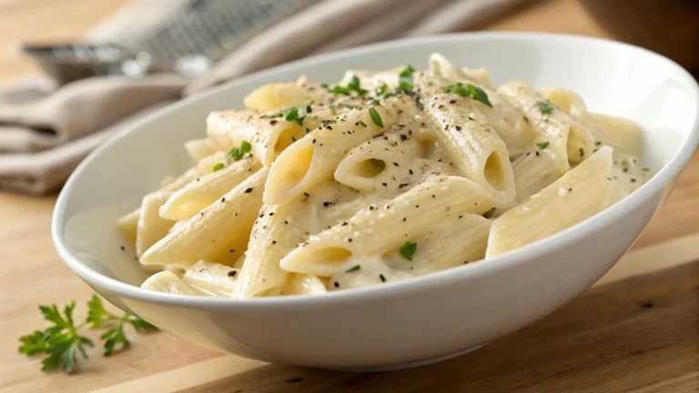 Penne Alfredo