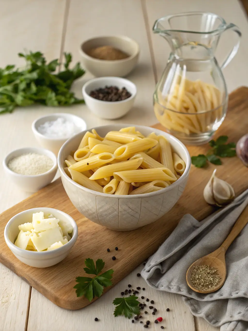 Penne Alfredo
