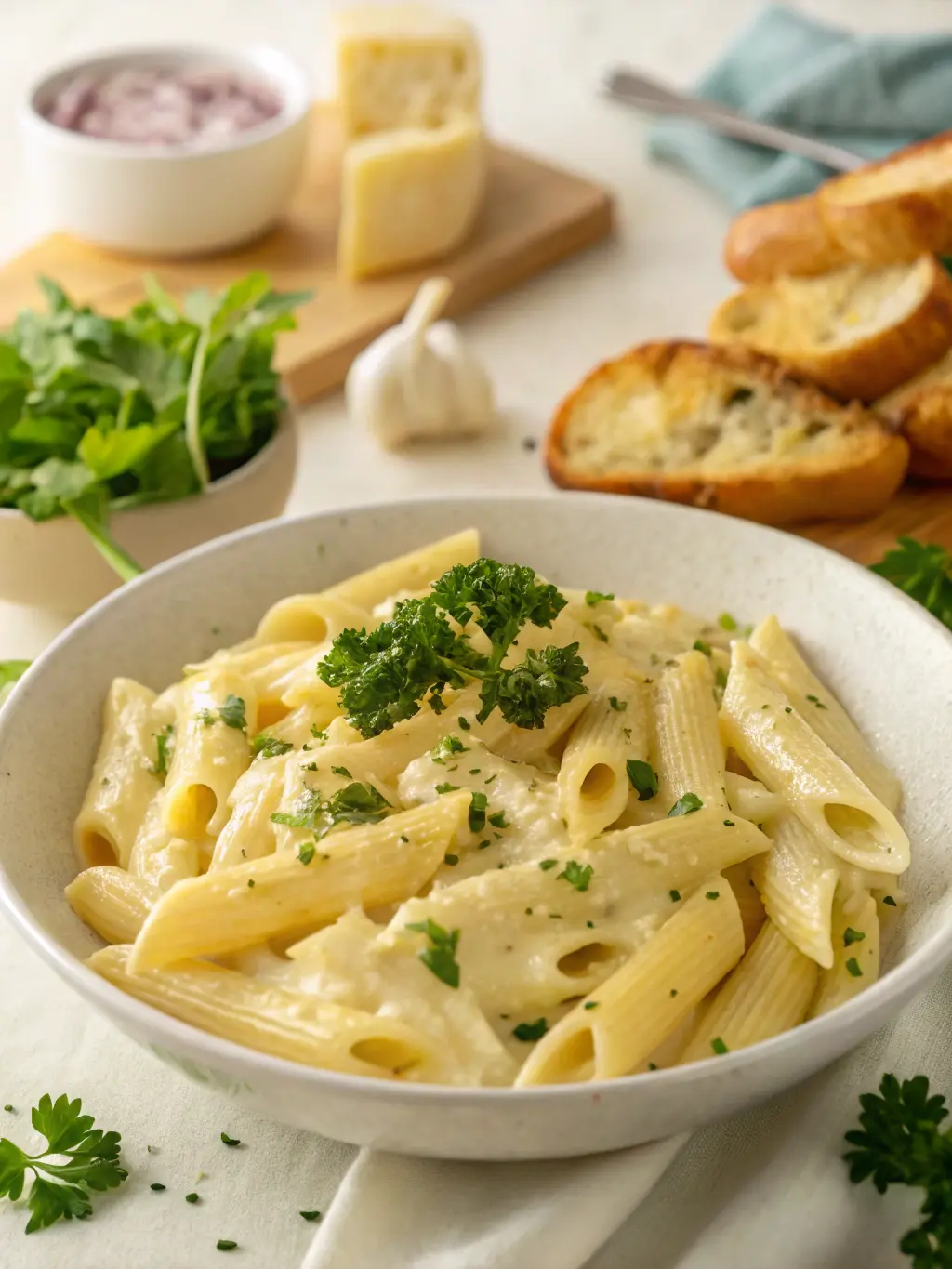 Penne Alfredo