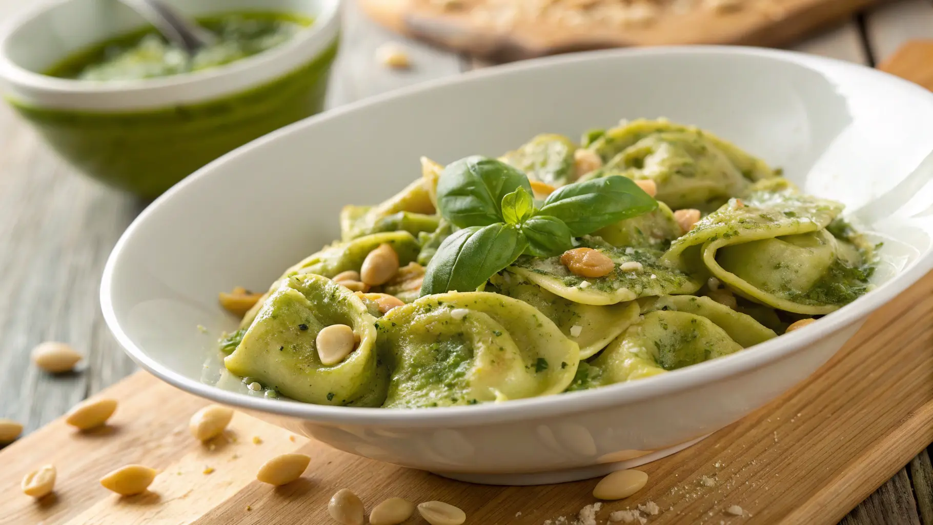 Pesto Tortellini