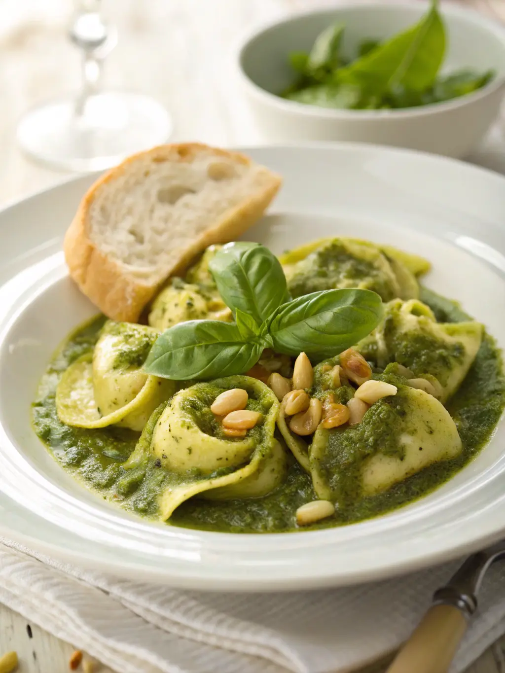 Pesto Tortellini