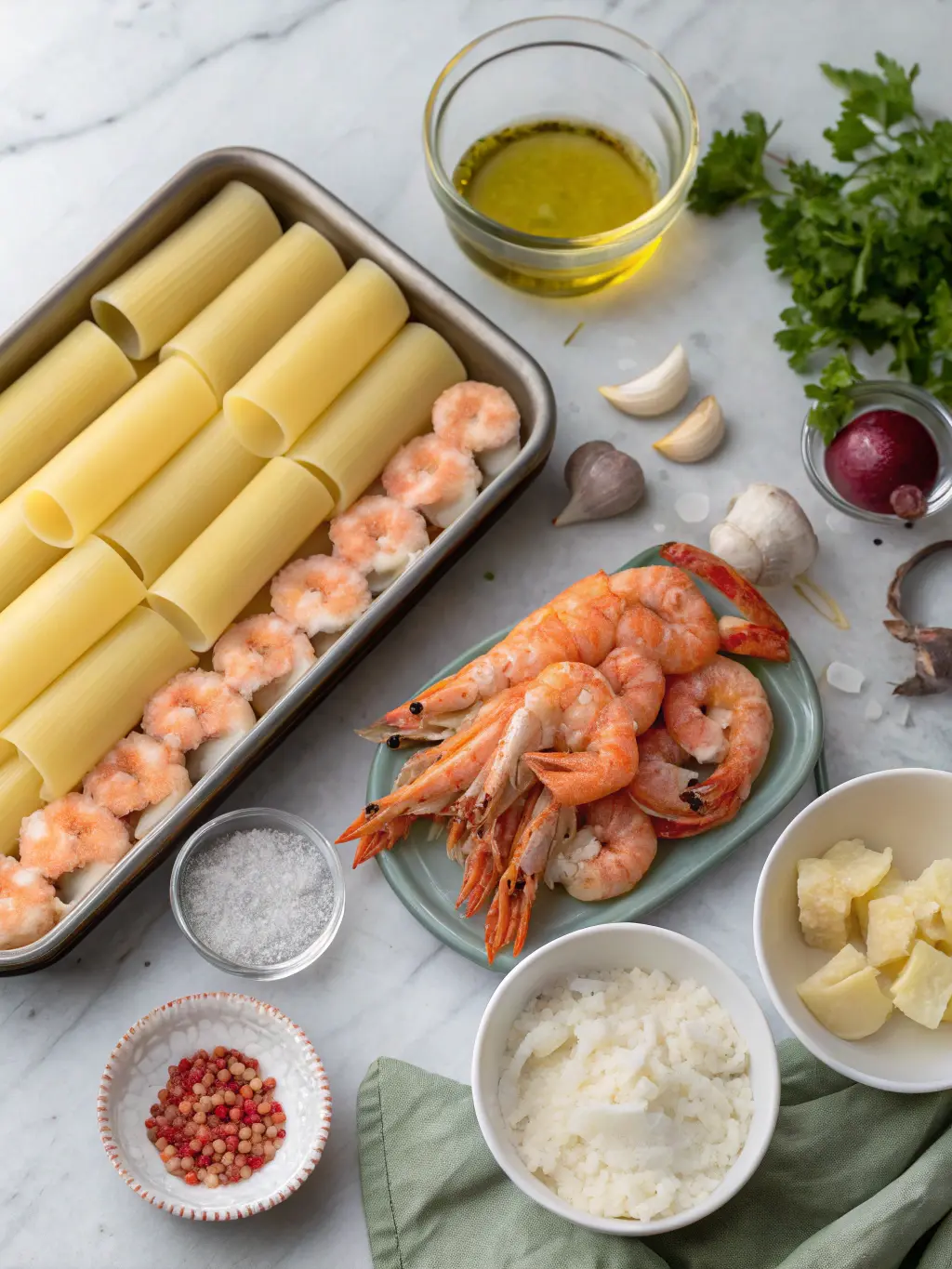 Seafood Cannelloni