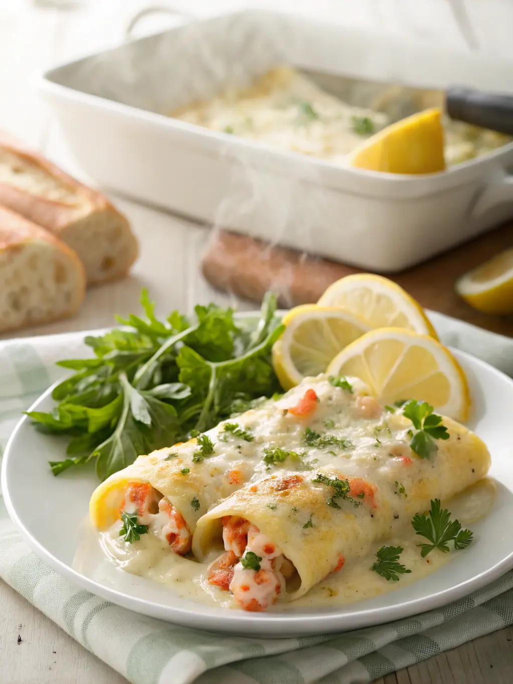 Seafood Cannelloni