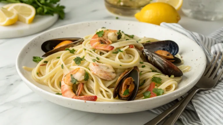 Seafood Linguine