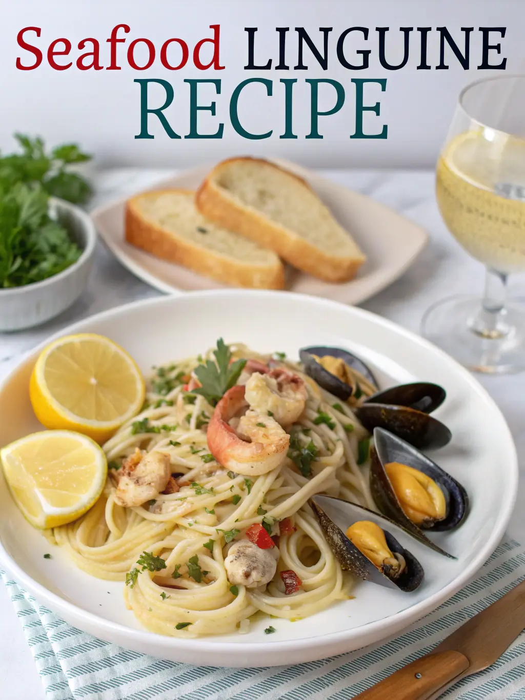 Seafood Linguine