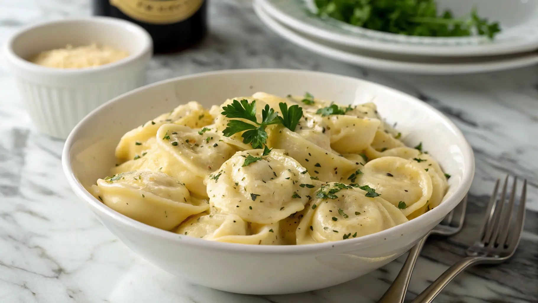 Tortellini Alfredo
