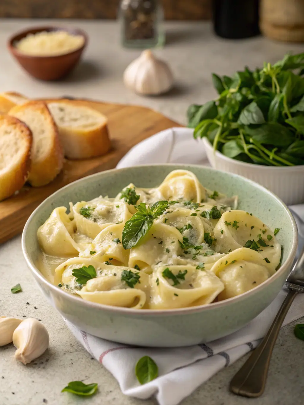Tortellini Alfredo