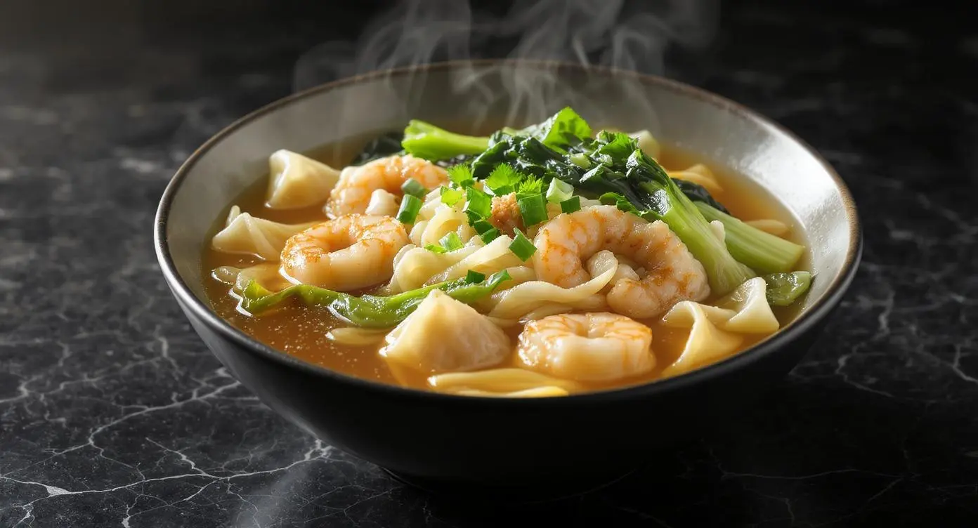 Wonton Noodle Soup
