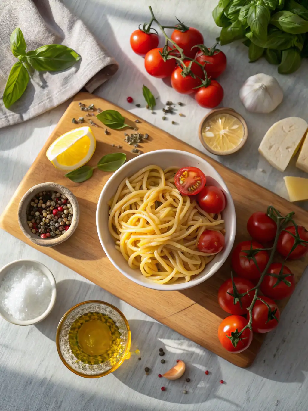 linguine Positano
