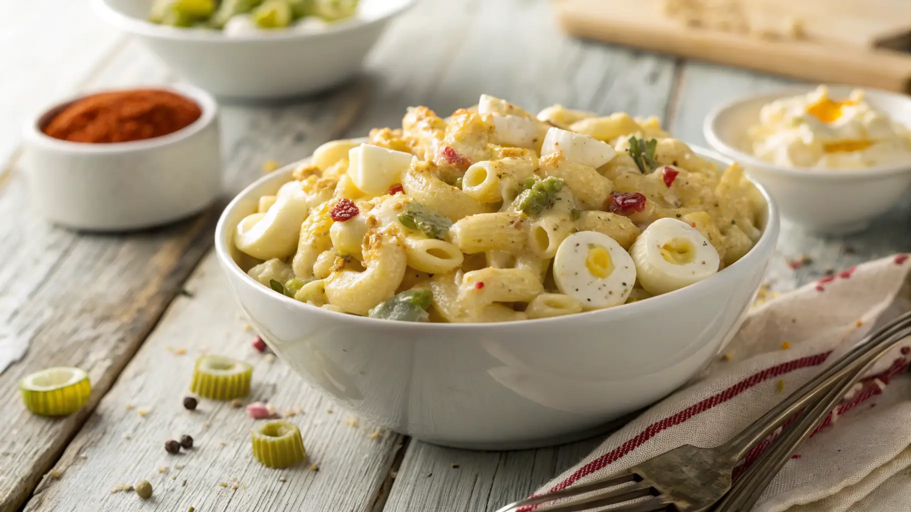 macaroni salad
